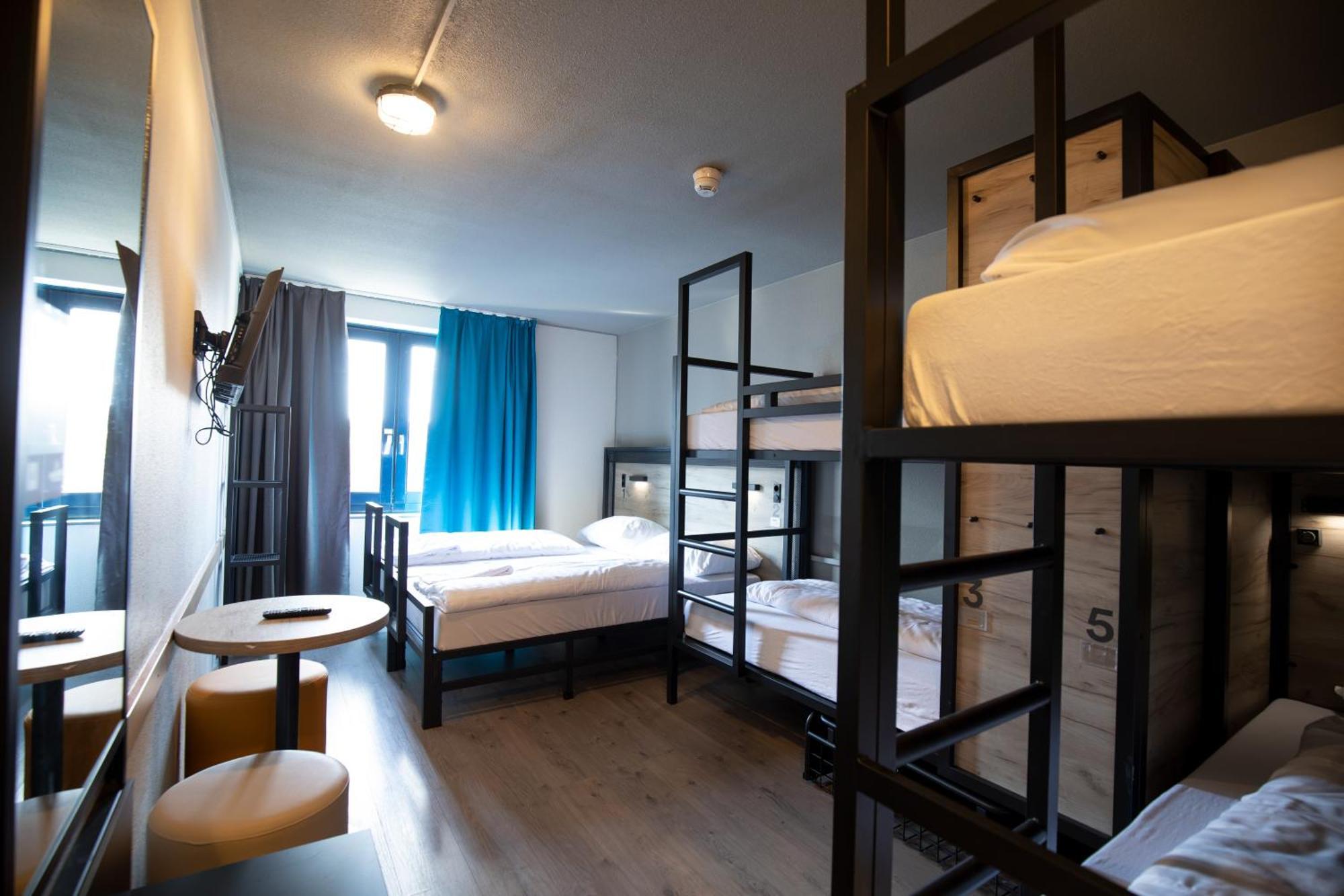 Kamer met 6 Bedden