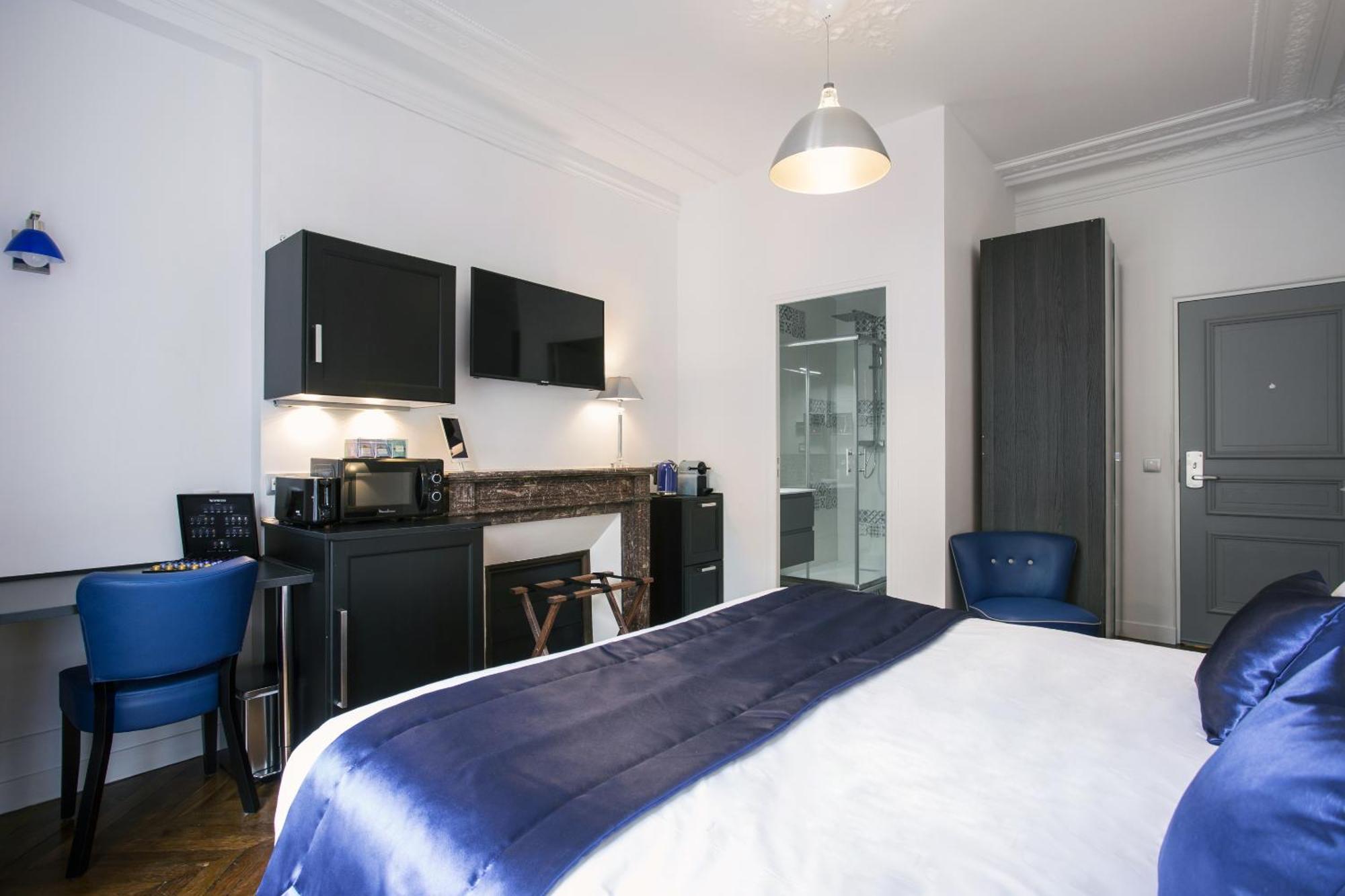 Suite met Kingsize Bed en Balkon