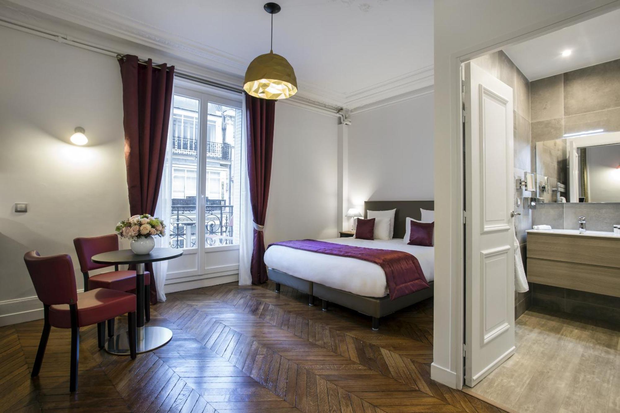 Suite met Kingsize Bed en Balkon