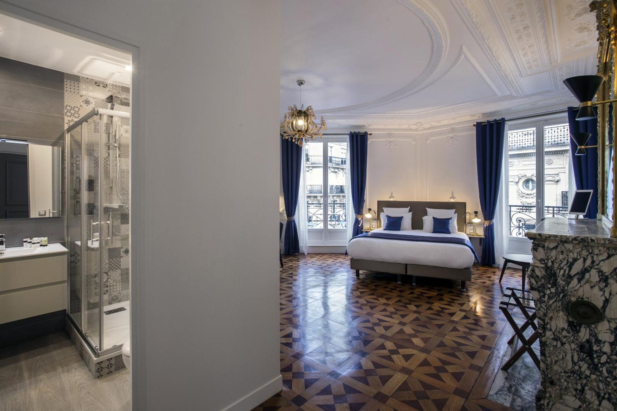 Suite met Balkon