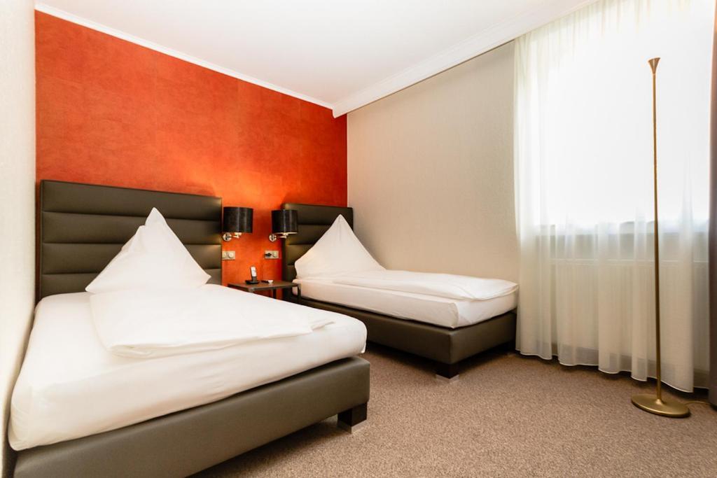 Tweepersoonskamer met 2 Aparte Bedden