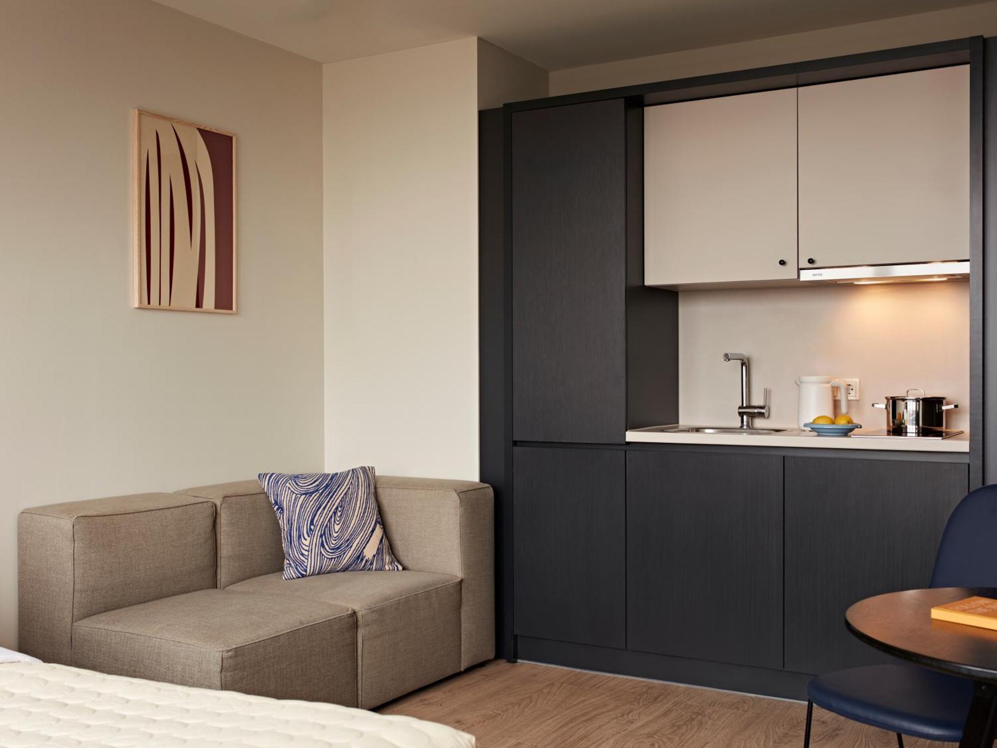 Grote Studio met Keuken
