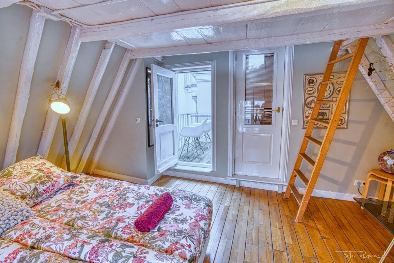 Vierpersoonskamer met Balkon