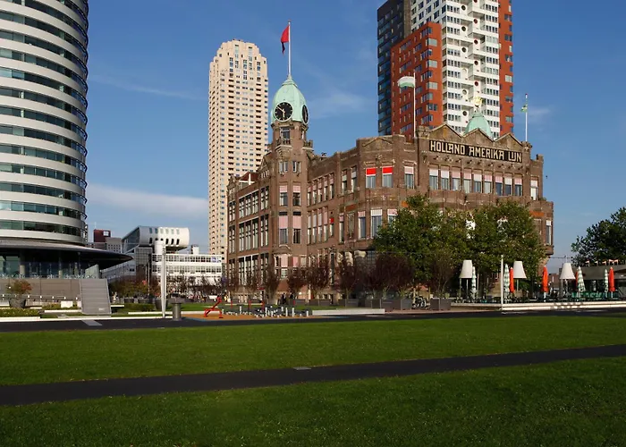 Hotel New York By Westcord Rotterdam