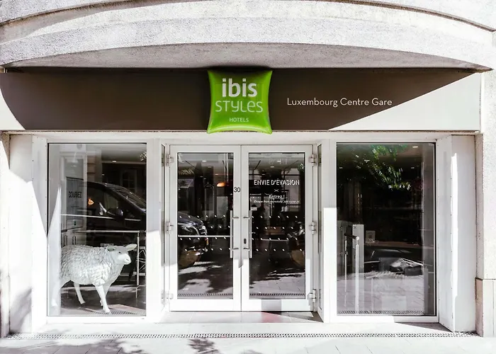 Ibis Styles Luxembourg Centre Gare Hotel