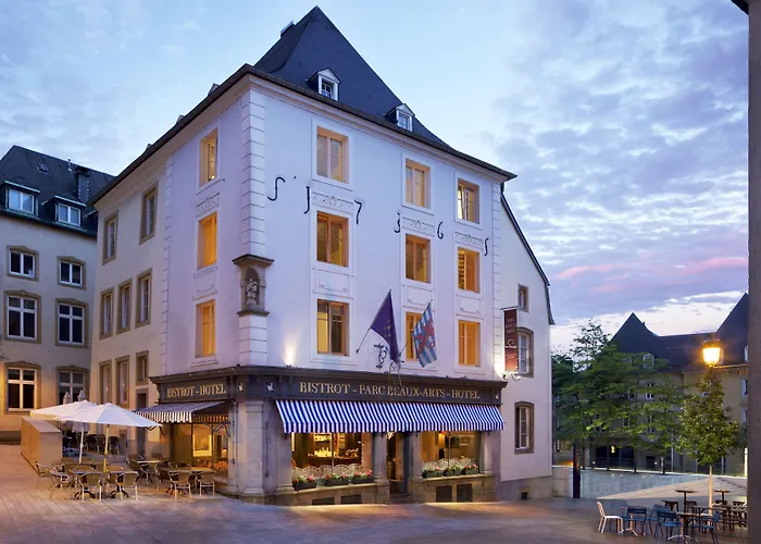 Hotel Parc Beaux Arts Luxemburg