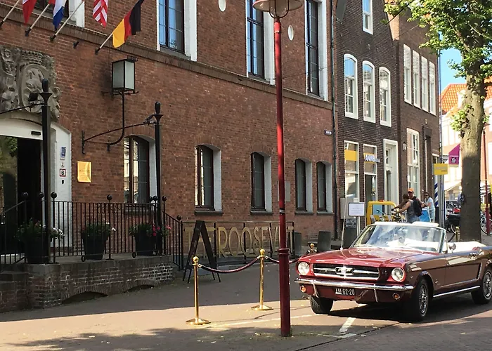 Boutique Hotel The Roosevelt Middelburg
