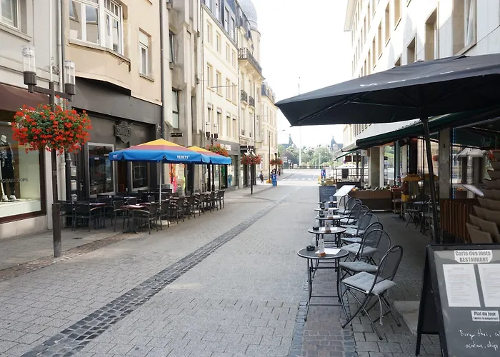 Cab Ap'Art Aparthotel Luxemburg