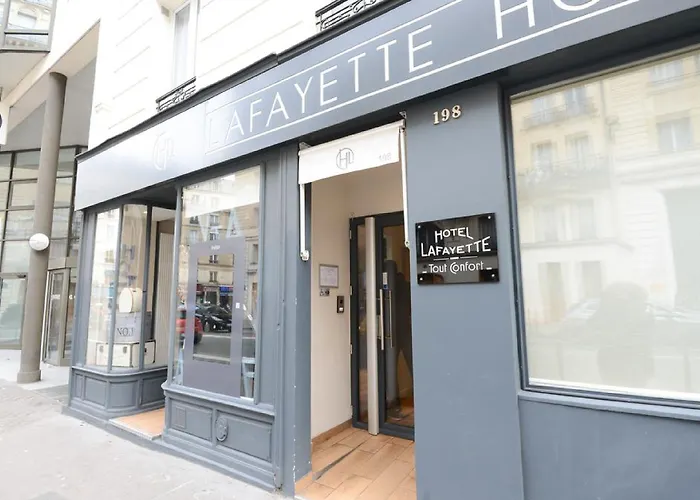 Lafayette Hotel Parijs