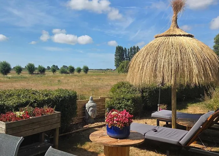 De luxe overkapping Middelburg