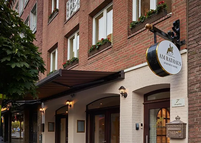 Apartment-Hotel Am Rathaus Düsseldorf